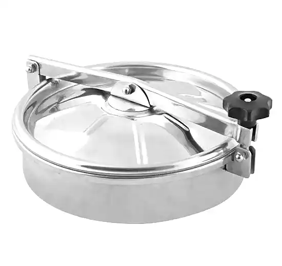 Yuvarlak Menhol Kapağı