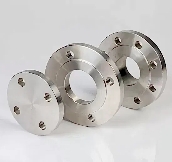 Paslanmaz-Flanş-Grubu-(-Kör-Flanş,Düz-Flanş,Boyunlu-Flanş-)