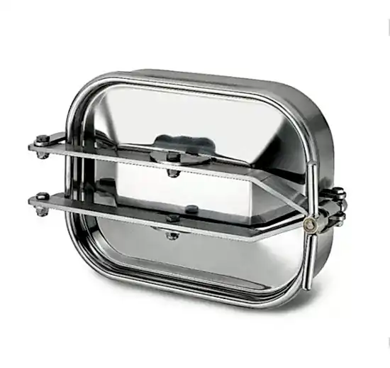 paslanmaz menhol kapagi kare